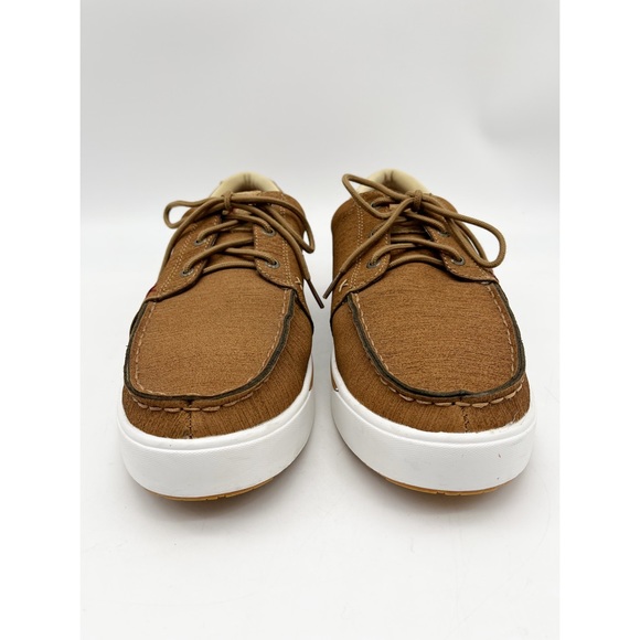 Men's Size 13 Twisted X Kicks Moc Toe Casual Shoe - Clay - Picture 2 of 9